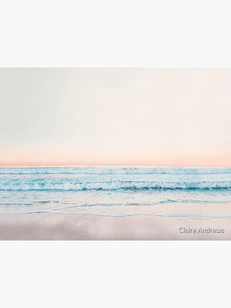 Minimalistischer Ozean-Druck von Claireandrewss