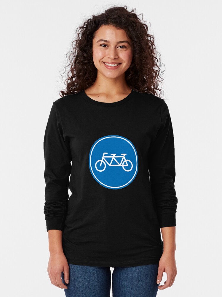 Alternate view of Tandem. Long Sleeve T-Shirt