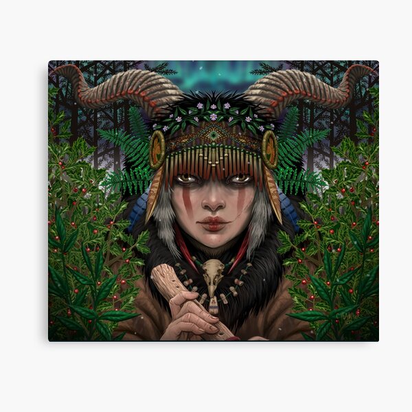 A Song For The Skydancers Canvas Print
