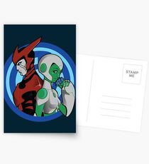 Hopeful Embrace Postcards