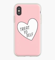 Treat Yo Self iPhone Case