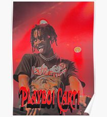 Playboi carti Poster