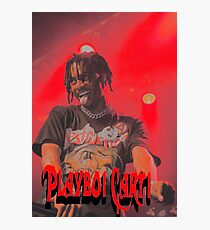Playboi carti Photographic Print