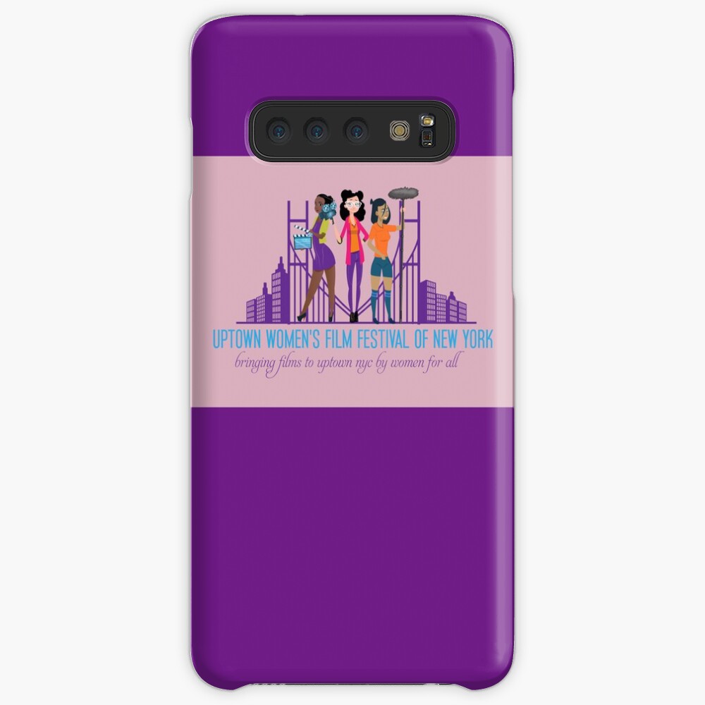 Uptown Women's Film Festival of New York Case & Skin for Samsung Galaxy