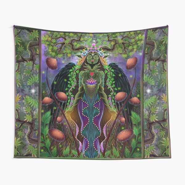 Forest Spirit Natura Tapestry