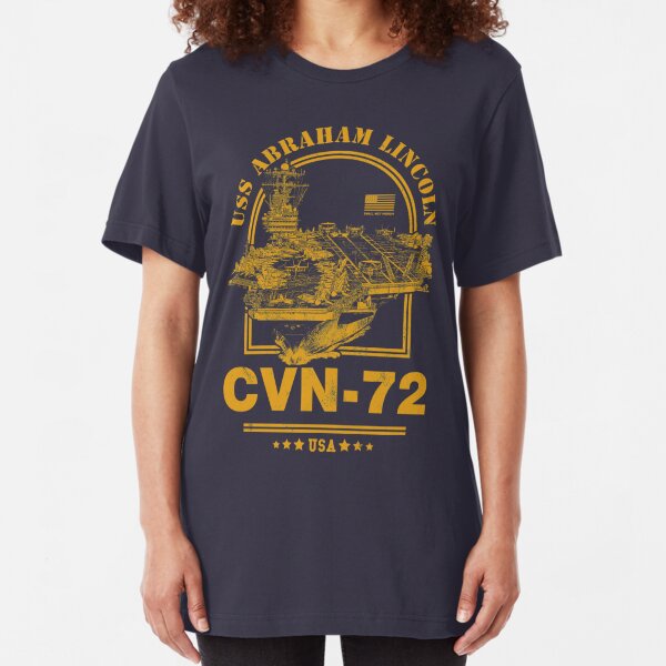 uss abraham lincoln t shirts