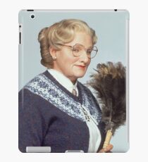 Frau Doubtfire iPad-Hülle & Klebefolie