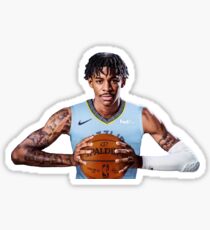 Ja Morant Grizzle Sticker