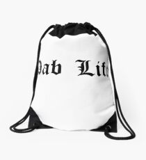 Dab Life Drawstring Bag