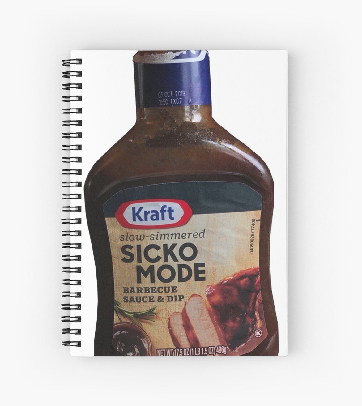 Sicko Mode Barbecue Sauce Funny Meme Spiral Notebook By Montyofficial Redbubble,Easy Fried Chicken Recipe