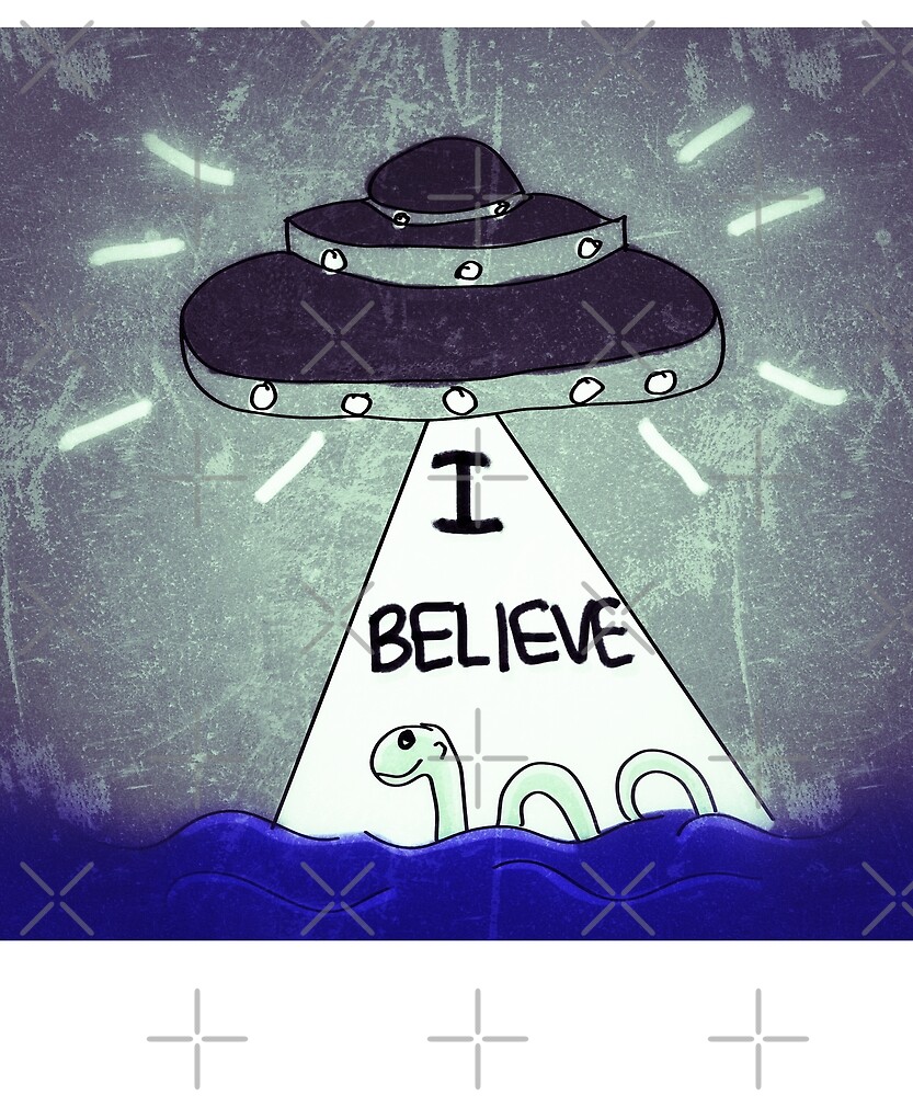 Nessie I believe  by Energetic-Mind