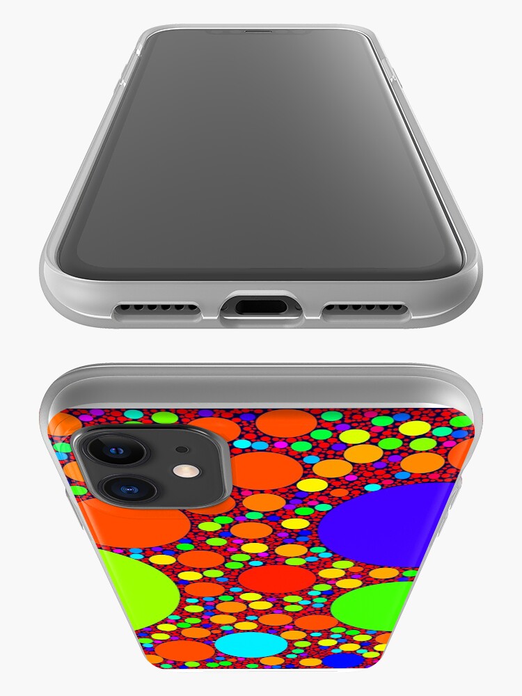 Alternate view of Random Tiling code by Philippe Guglielmetti iPhone Case & Cover
