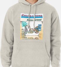Sudadera con capucha Colorations Magazine - Artful Letters