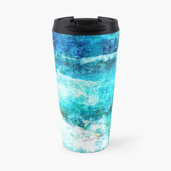 Ask The Waves Travel Mug