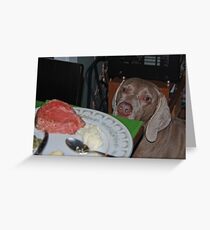 Wistful Greeting Card