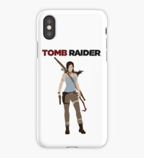 Lara Croft - Tomb Raider iPhone Case/Skin