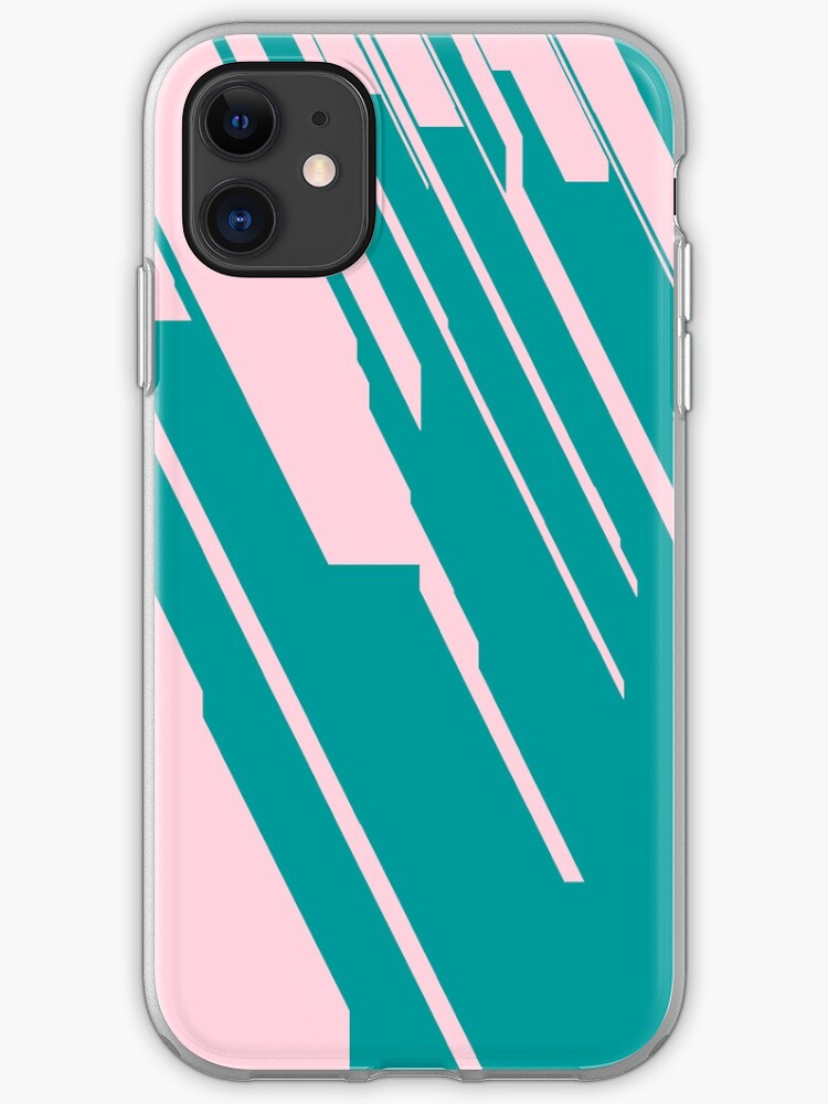 "Jagged Edges" iPhone Case & Cover by bunhuggerdesign Redbubble