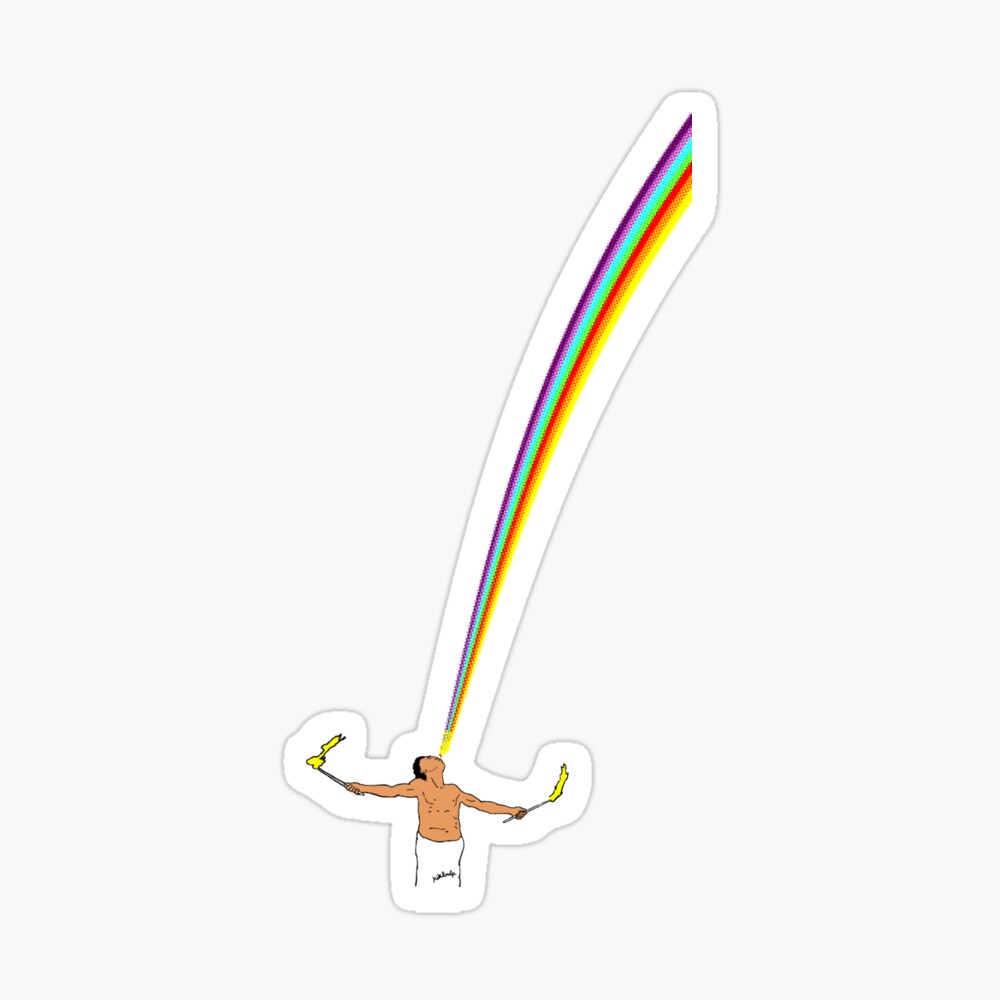 rainbowmaker Sticker