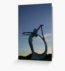 Arria Greeting Card