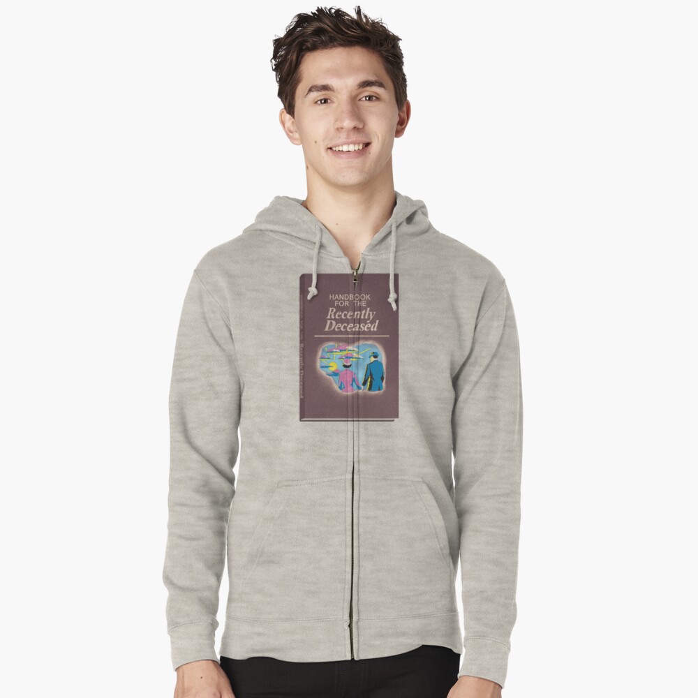 Handbook for the Recently Deceased Zipped Hoodie