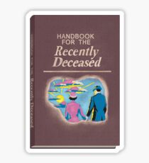 Handbook for the Recently Deceased Sticker
