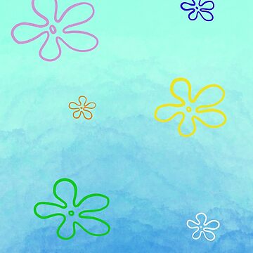 Spongebob Flower Sky Backgrounds - Wallpaper Cave