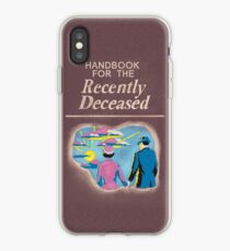 Handbook for the Recently Deceased iPhone Case