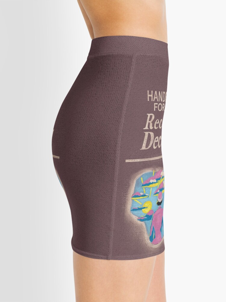 Alternate view of Handbook for the Recently Deceased Mini Skirt