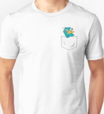 Perry the Platypus Pocket Unisex T-Shirt