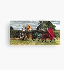 After the battle Canvas Print