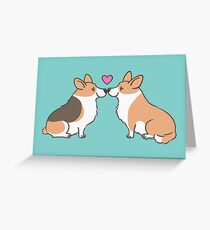 Corgi Love Greeting Card