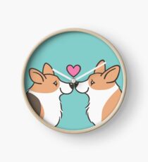 Corgi Liebe Uhr