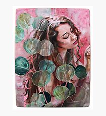 Eucalyptus Being Photographic Print