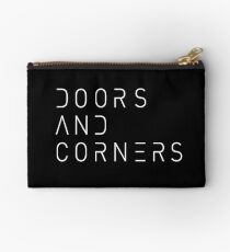 Doors and Corners Zipper Pouch