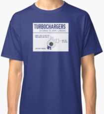 How Turbochargers work, By Jeremy Clarkson Classic T-Shirt