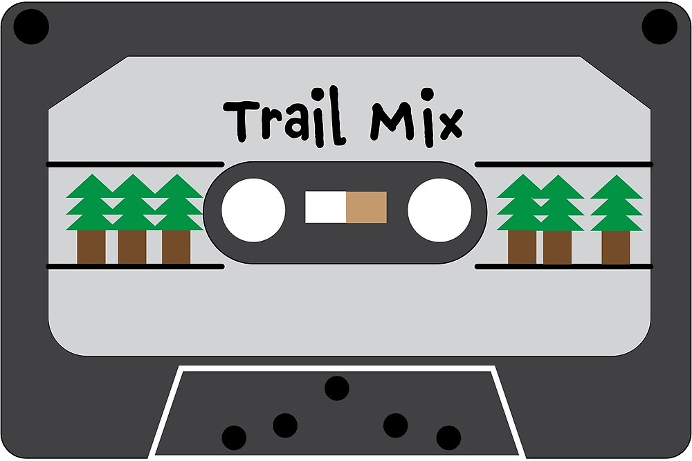 “trail mix” by Index Art | Redbubble