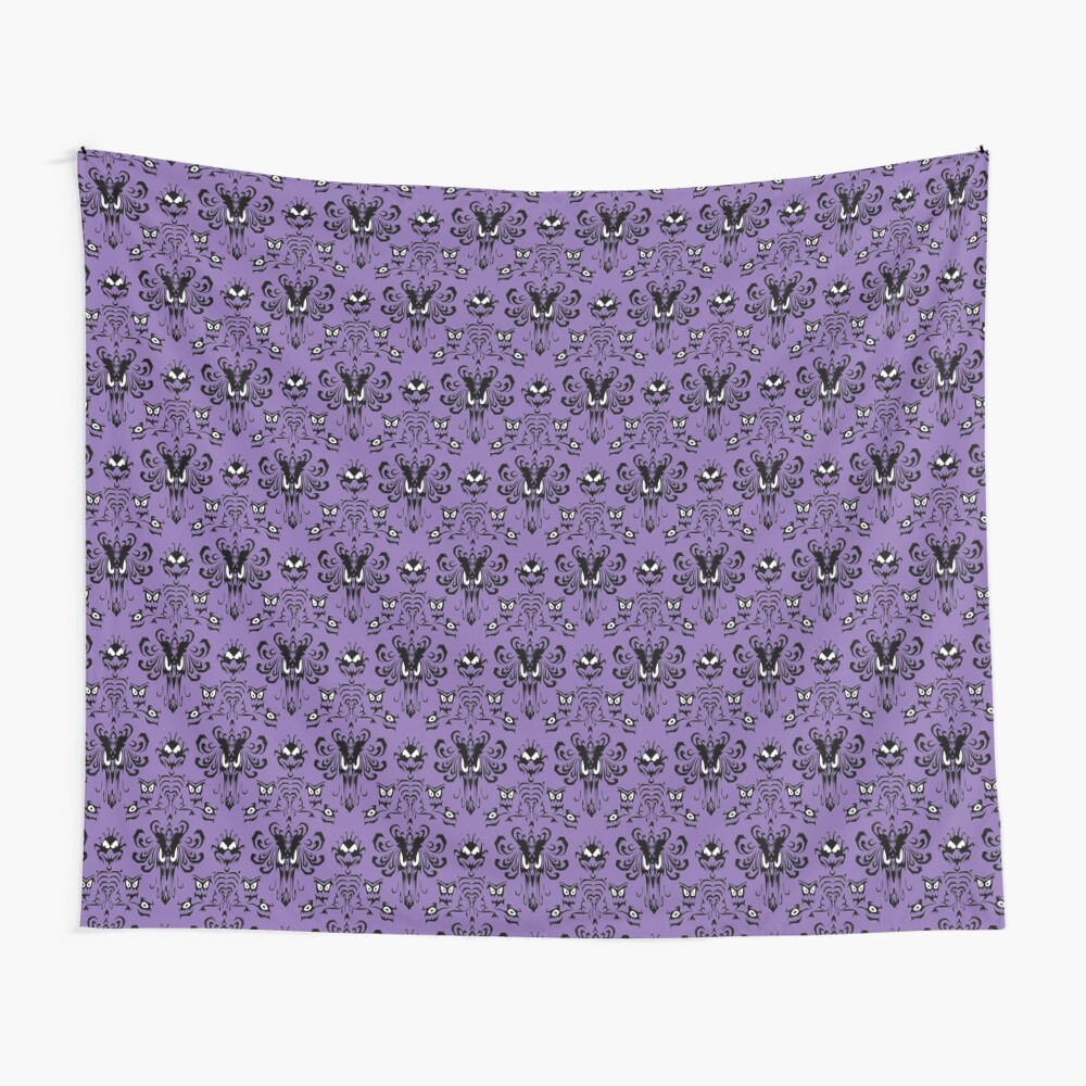 999 Happy Haunts Wall Tapestry