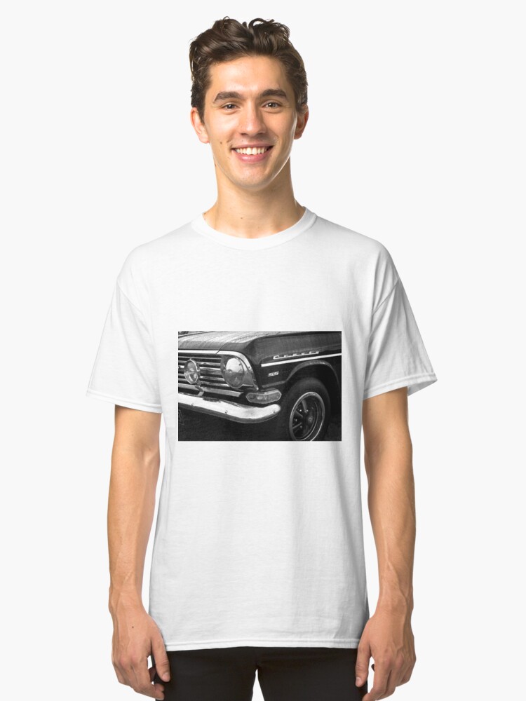 Alternate view of Classic Vintage Vauxhall Cresta Motor Car Classic T-Shirt