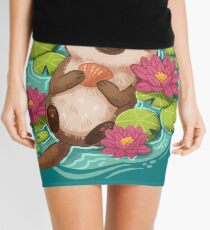 Happy Otter Mini Skirt
