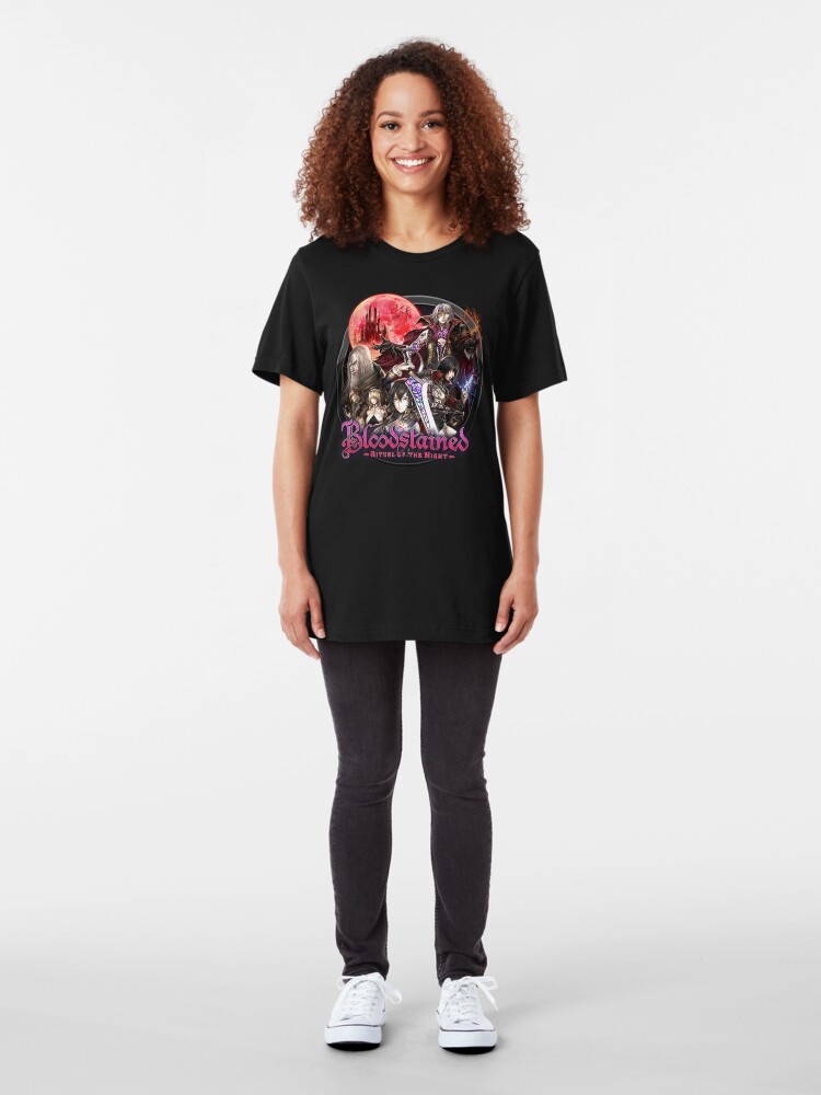 bloodstained ritual of the night t shirt