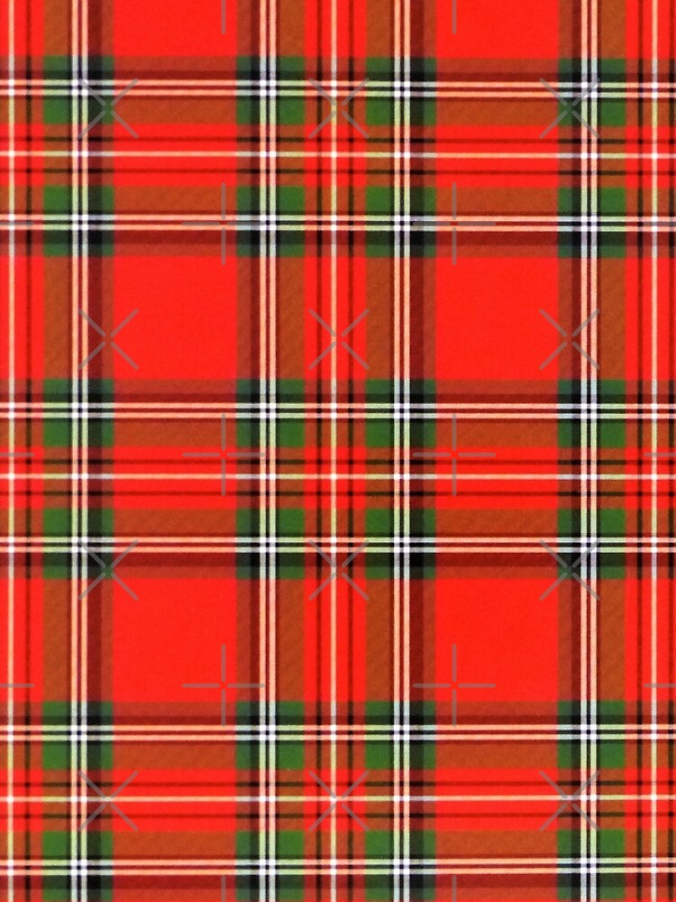 Christmas Plaid by FrankieCat