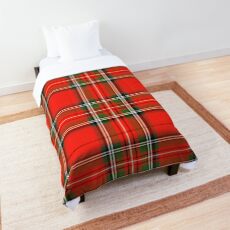 Christmas Plaid Comforter