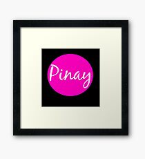 Pinay Gerahmtes Wandbild
