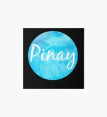 Pinay Galeriedruck