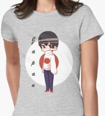 APH Japan - Flag Sweater Women's Fitted T-Shirt