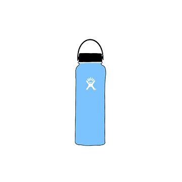 Stickers for hydro flask hot sale blue