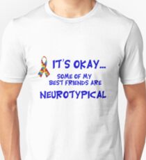 Neurotypical Friends Unisex T-Shirt