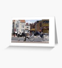 Taking a Break. Greeting Card