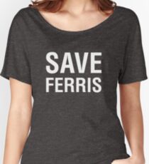 Save Ferris Loose Fit T-Shirt