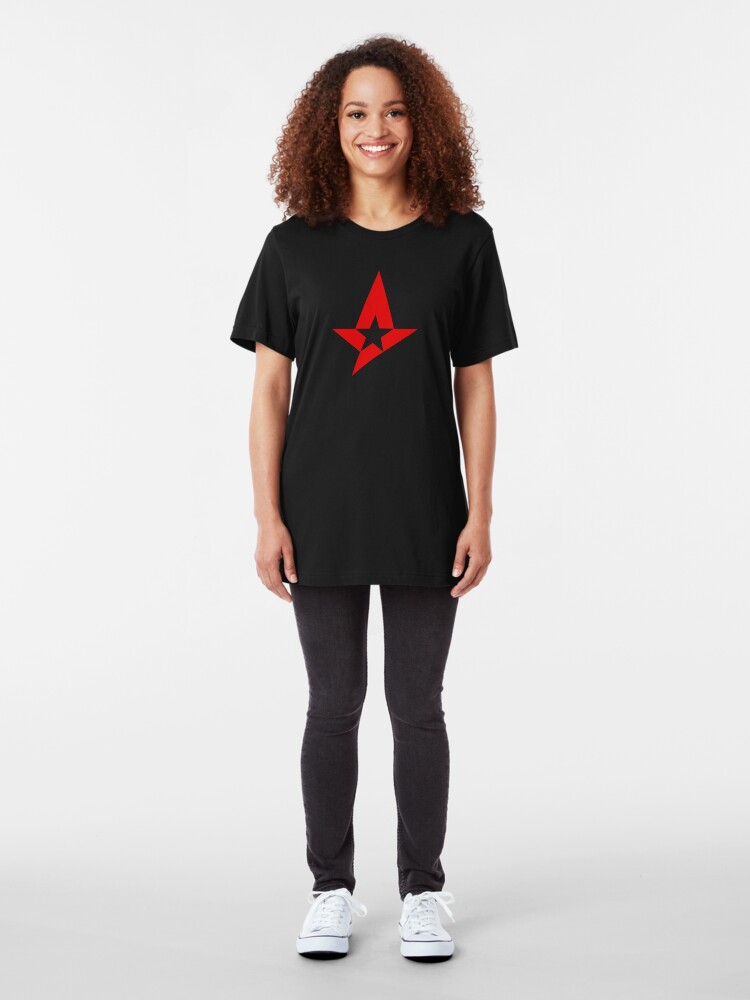 Alternate view of CSGO Team Astralis Logo Slim Fit T-Shirt